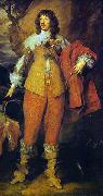 Anthony Van Dyck Portrait of Henri II de Lorraine, duke of Guise Sweden oil painting artist